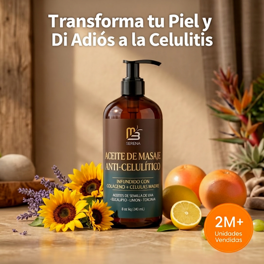 Aceite Anticelulítico Reafirmante Serena™