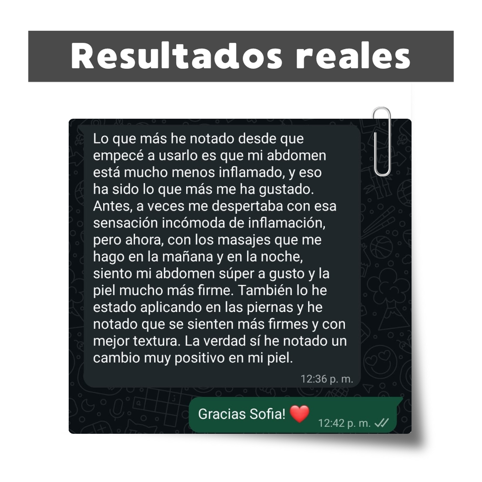 Aceite Anticelulítico Reafirmante Serena™