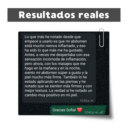 Aceite Anticelulítico Reafirmante Serena™
